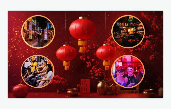 Chinese New Year Celebration Memories 3D Slideshow